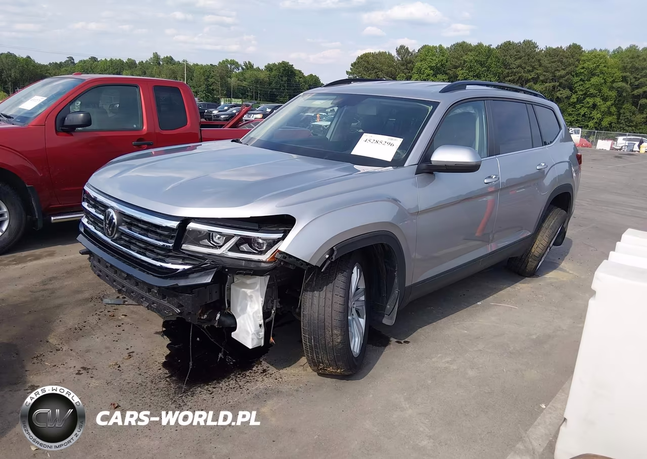 2023 Volkswagen Atlas 2.0T Se W-Technology VIN:1V2HP2CAXPC518784 - 2