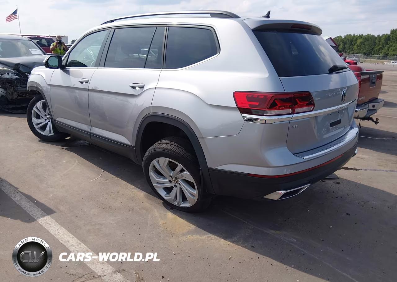 2023 Volkswagen Atlas 2.0T Se W-Technology VIN:1V2HP2CAXPC518784 - 3