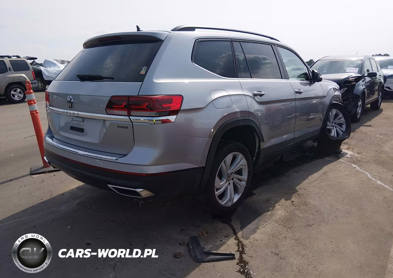 2023 Volkswagen Atlas 2.0T Se W-Technology VIN:1V2HP2CAXPC518784 - 4