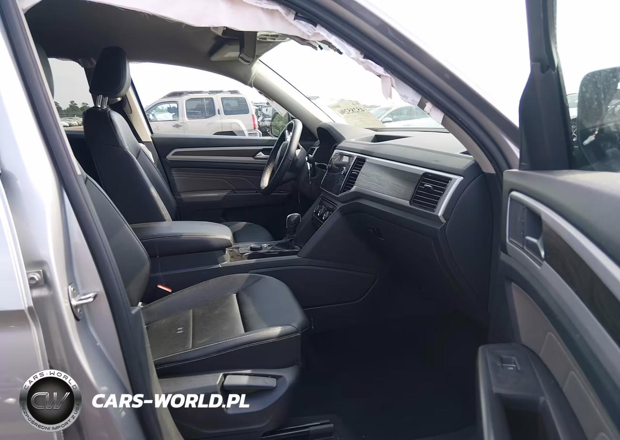 2023 Volkswagen Atlas 2.0T Se W-Technology VIN:1V2HP2CAXPC518784 - 5