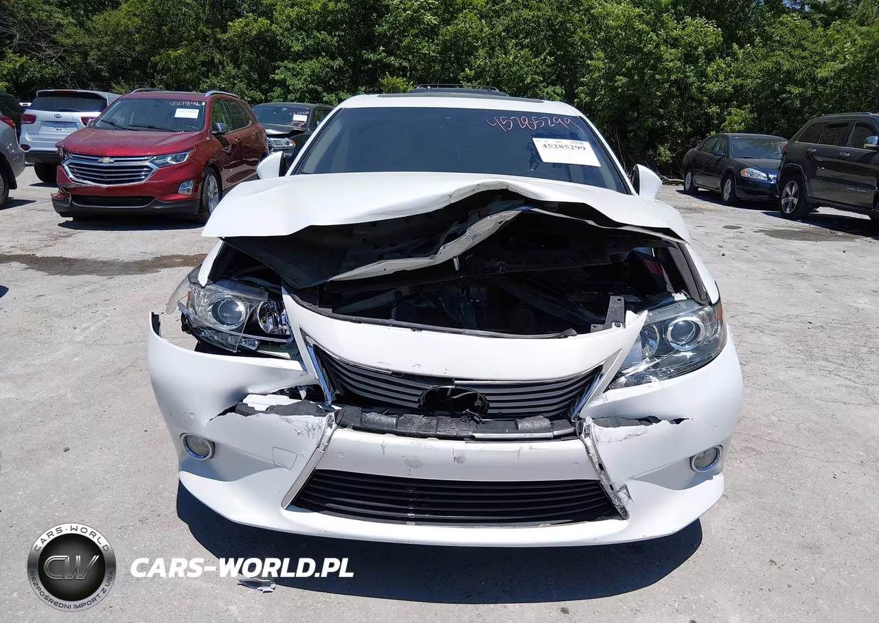 2014 Lexus Es 350 VIN:JTHBK1GG6E2090857 - 12