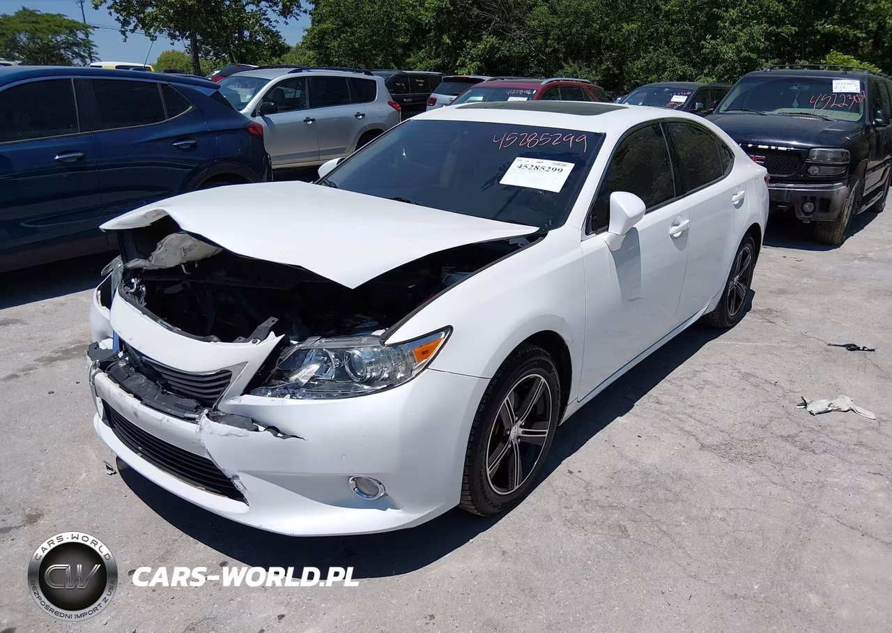 2014 Lexus Es 350 VIN:JTHBK1GG6E2090857 - 2