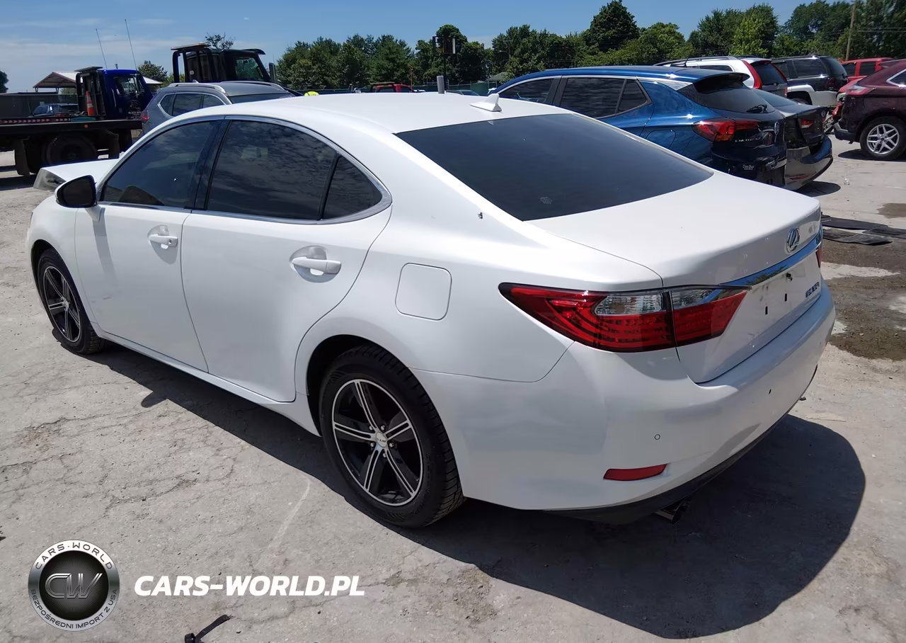 2014 Lexus Es 350 VIN:JTHBK1GG6E2090857 - 3