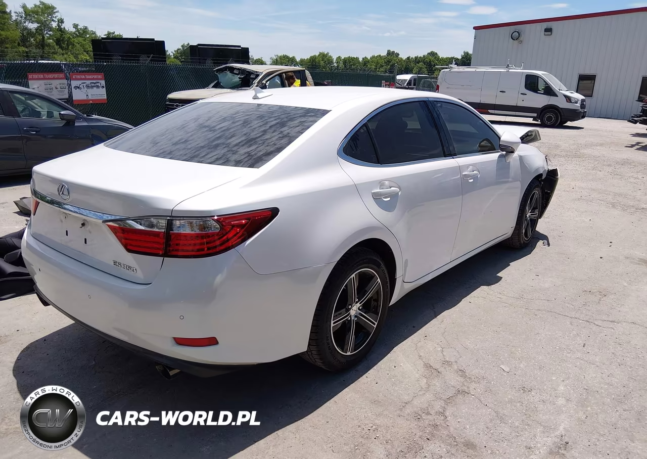 2014 Lexus Es 350 VIN:JTHBK1GG6E2090857 - 4