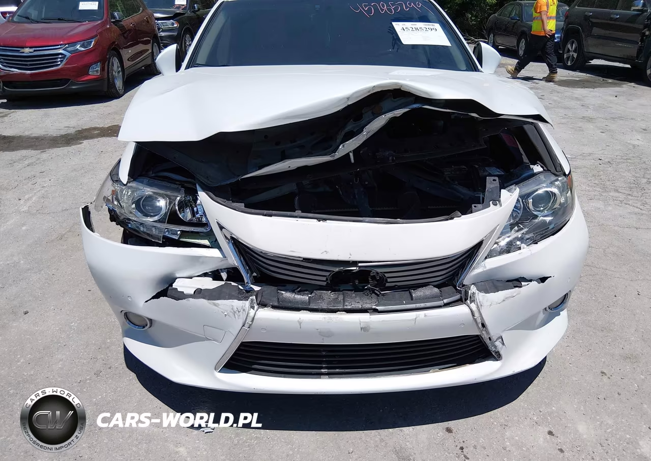 2014 Lexus Es 350 VIN:JTHBK1GG6E2090857 - 6
