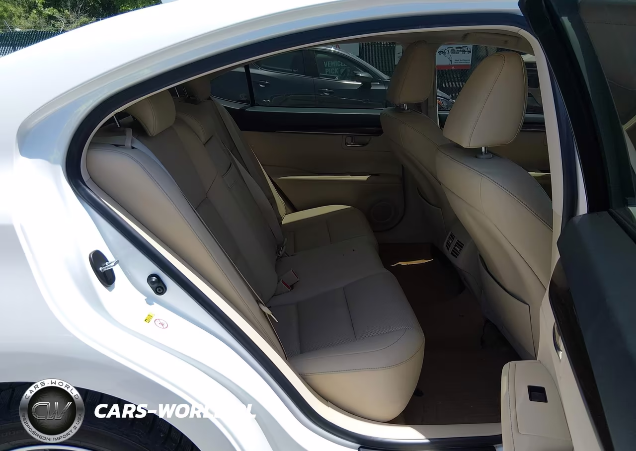 2014 Lexus Es 350 VIN:JTHBK1GG6E2090857 - 8