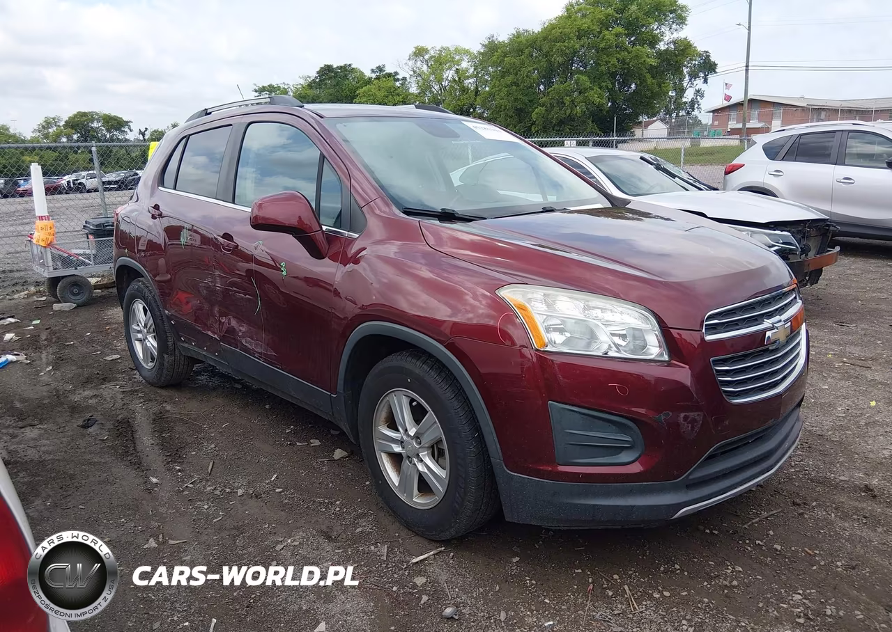 2016 Chevrolet Trax Lt