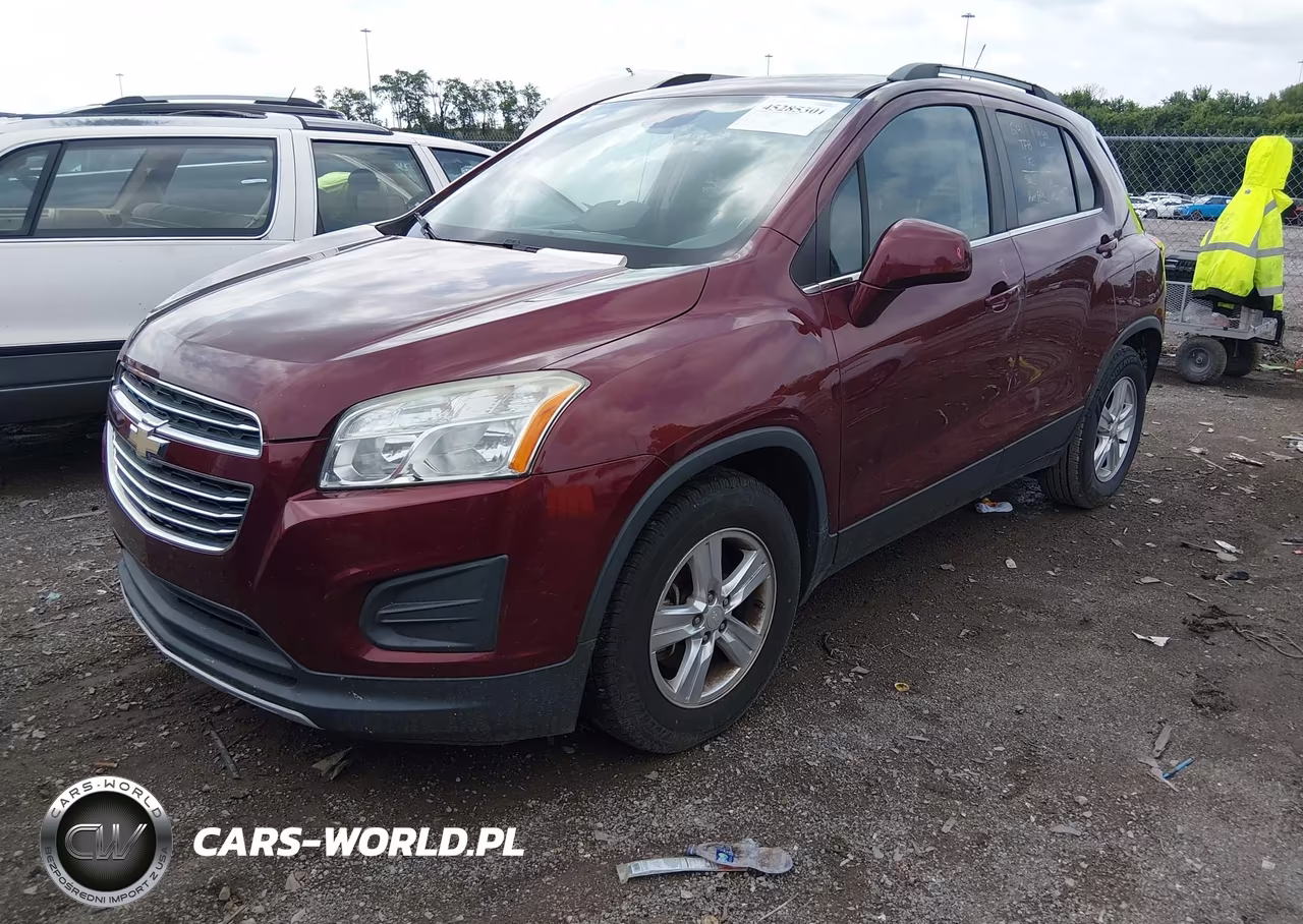 2016 Chevrolet Trax Lt VIN:3GNCJLSBXGL244947 - 2