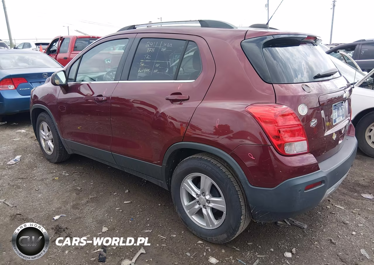 2016 Chevrolet Trax Lt VIN:3GNCJLSBXGL244947 - 3