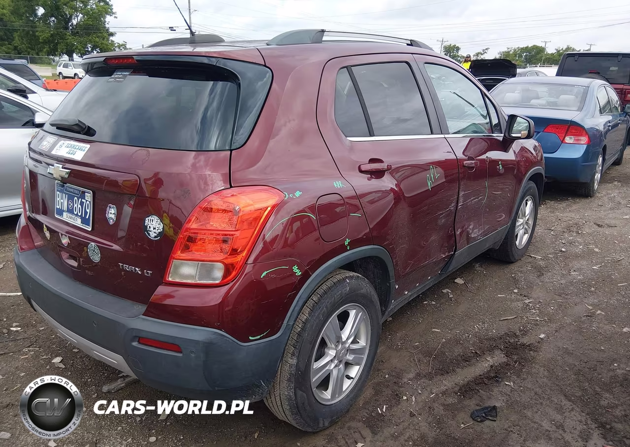 2016 Chevrolet Trax Lt VIN:3GNCJLSBXGL244947 - 4
