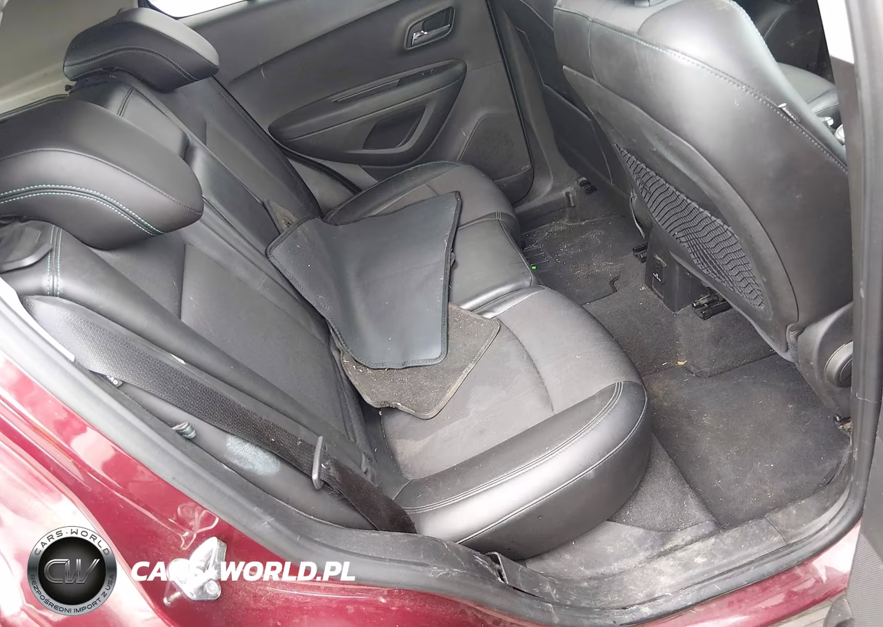 2016 Chevrolet Trax Lt VIN:3GNCJLSBXGL244947 - 8