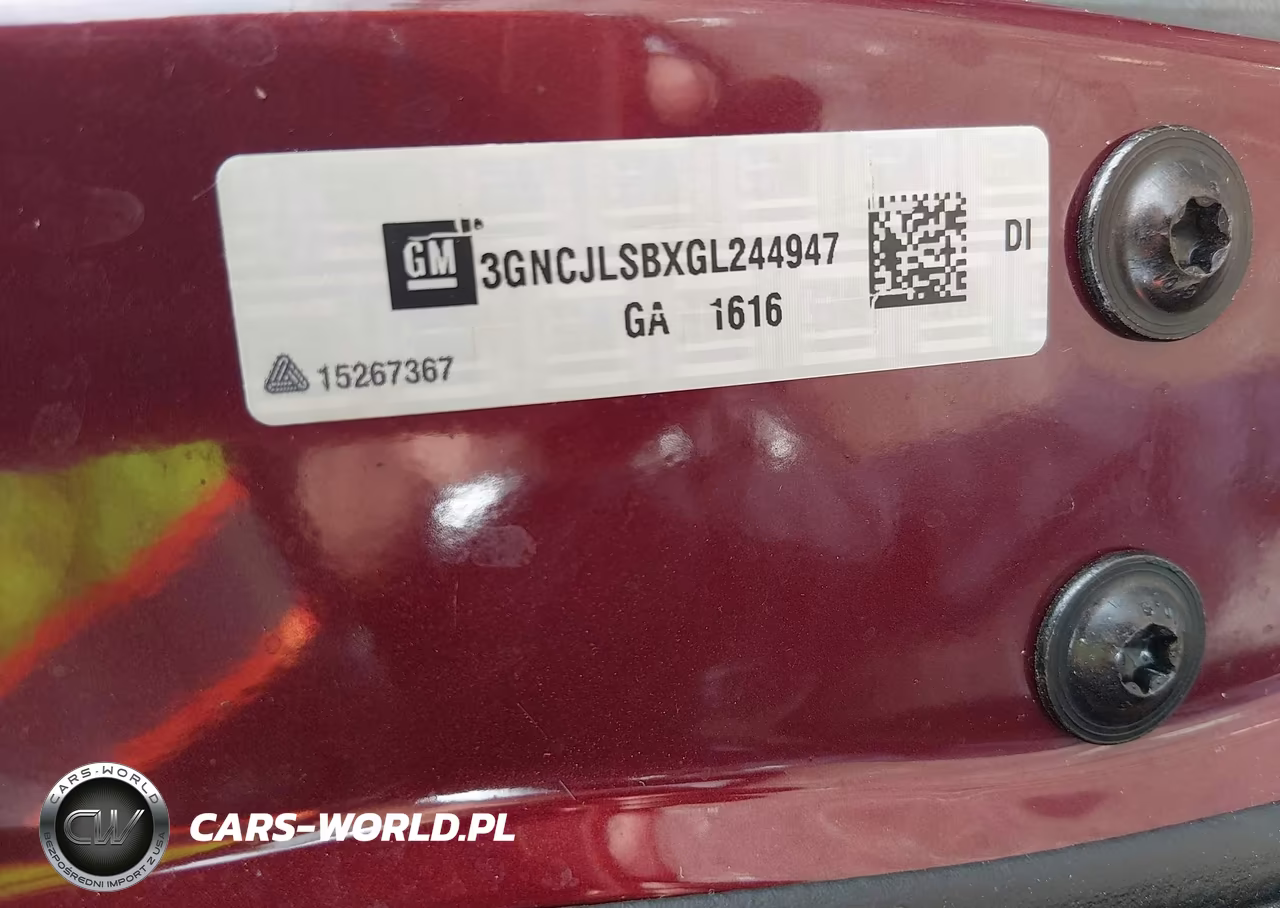 2016 Chevrolet Trax Lt VIN:3GNCJLSBXGL244947 - 9