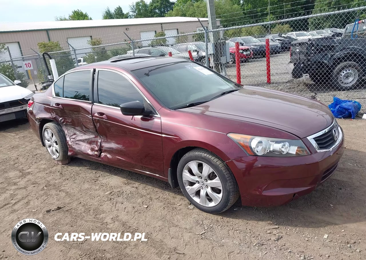 2008 Honda Accord 2.4 Ex-L – zdjęcie 1 z 16
