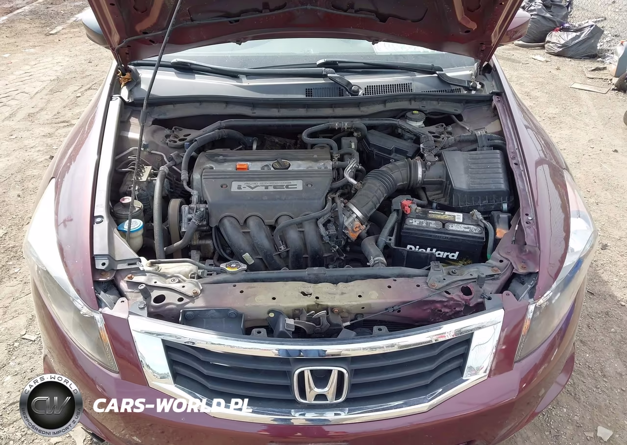 2008 Honda Accord 2.4 Ex-L VIN:1HGCP26838A040792 - 10