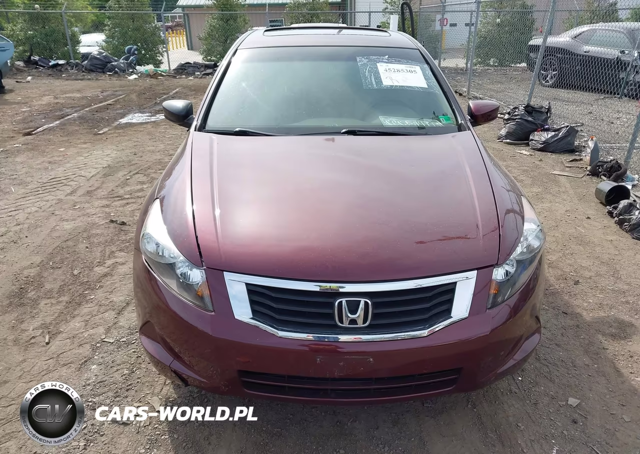 2008 Honda Accord 2.4 Ex-L VIN:1HGCP26838A040792 - 12