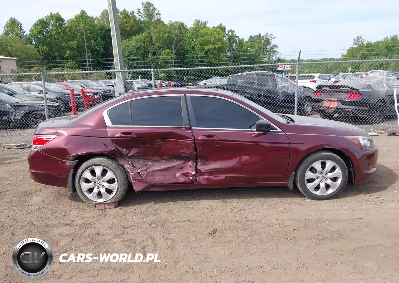 2008 Honda Accord 2.4 Ex-L VIN:1HGCP26838A040792 - 13