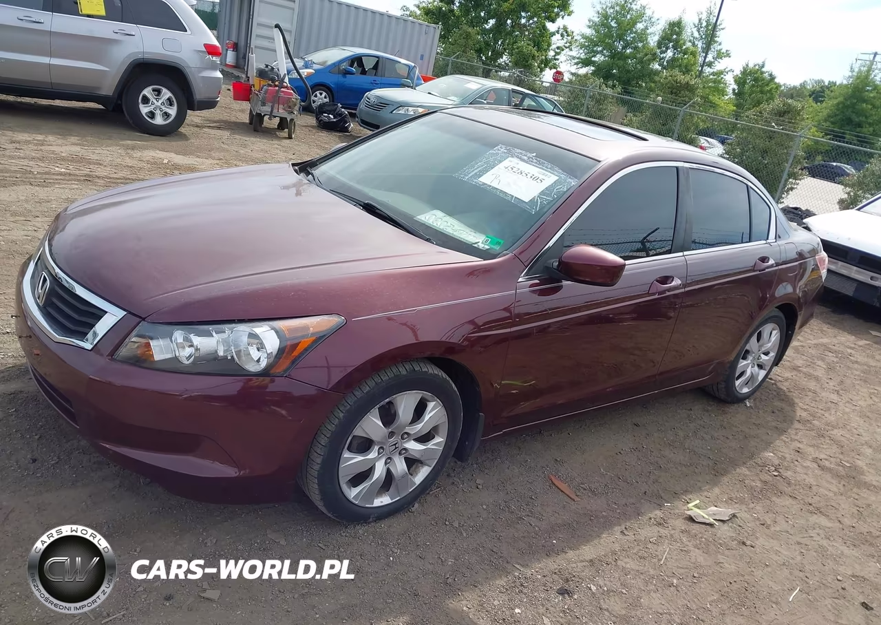 2008 Honda Accord 2.4 Ex-L VIN:1HGCP26838A040792 - 14