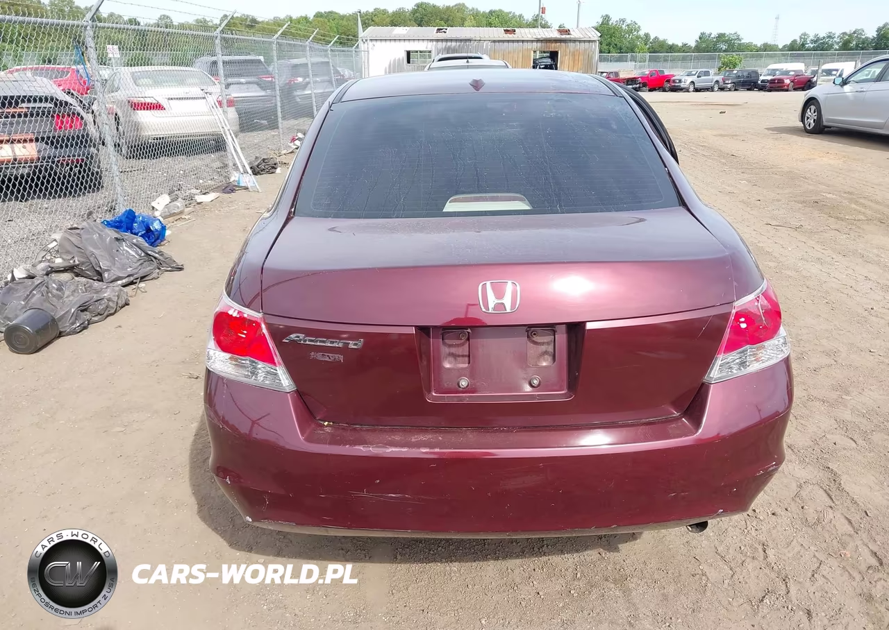 2008 Honda Accord 2.4 Ex-L VIN:1HGCP26838A040792 - 16