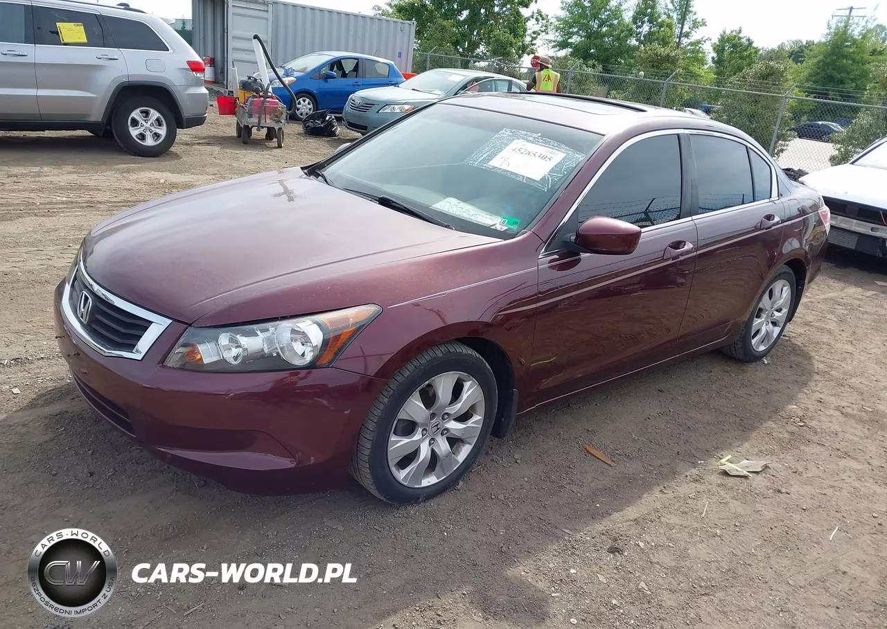 2008 Honda Accord 2.4 Ex-L VIN:1HGCP26838A040792 - 2
