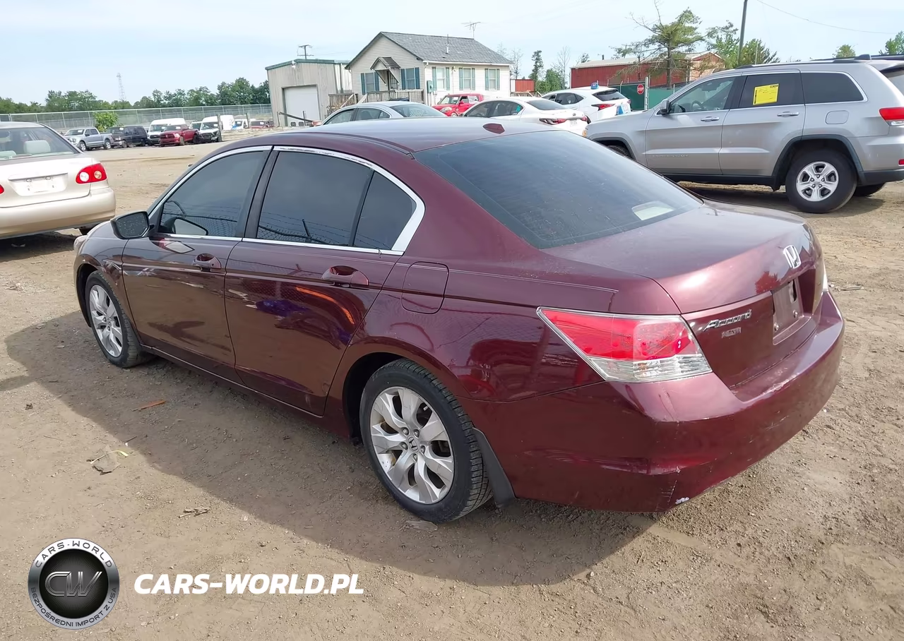 2008 Honda Accord 2.4 Ex-L VIN:1HGCP26838A040792 - 3