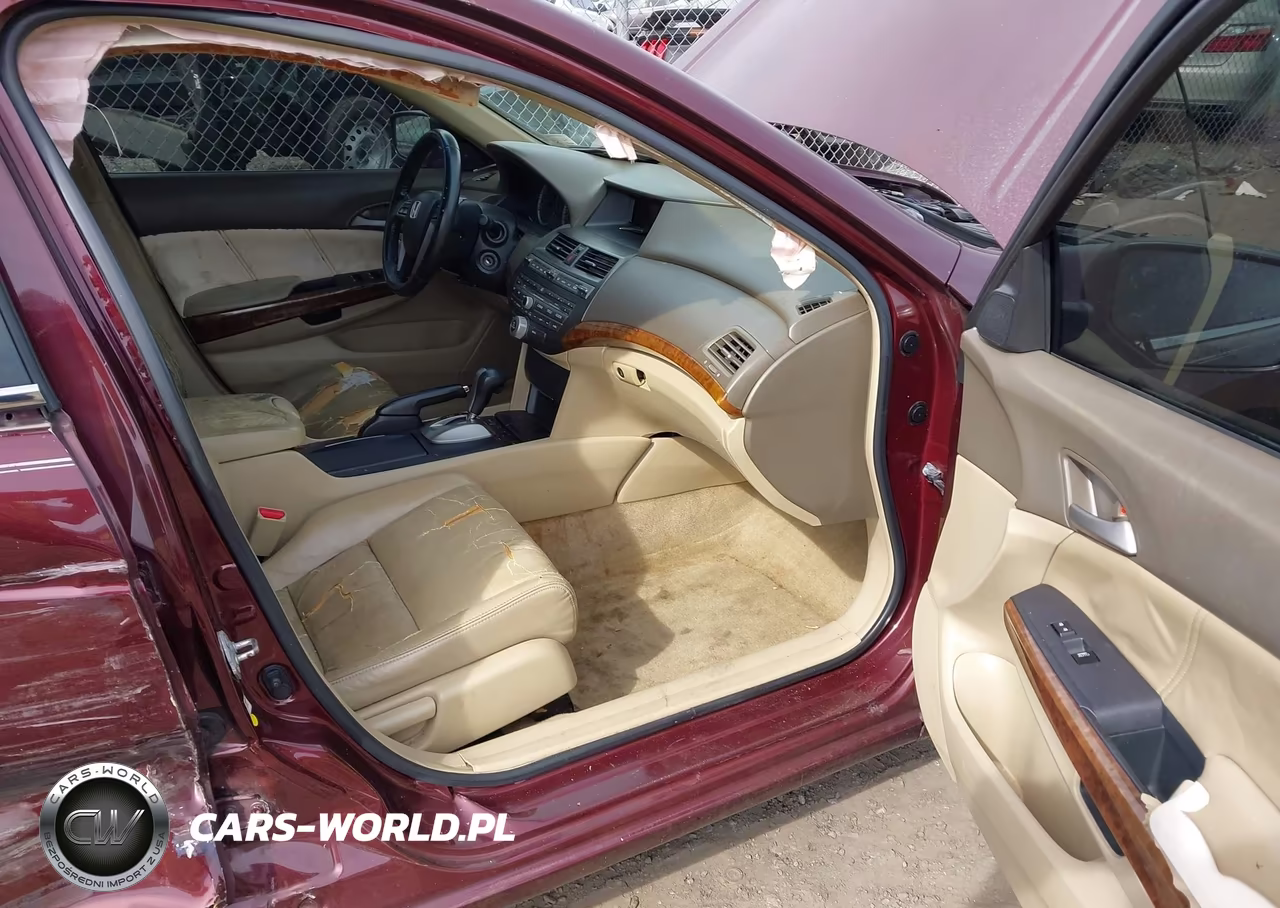 2008 Honda Accord 2.4 Ex-L VIN:1HGCP26838A040792 - 5
