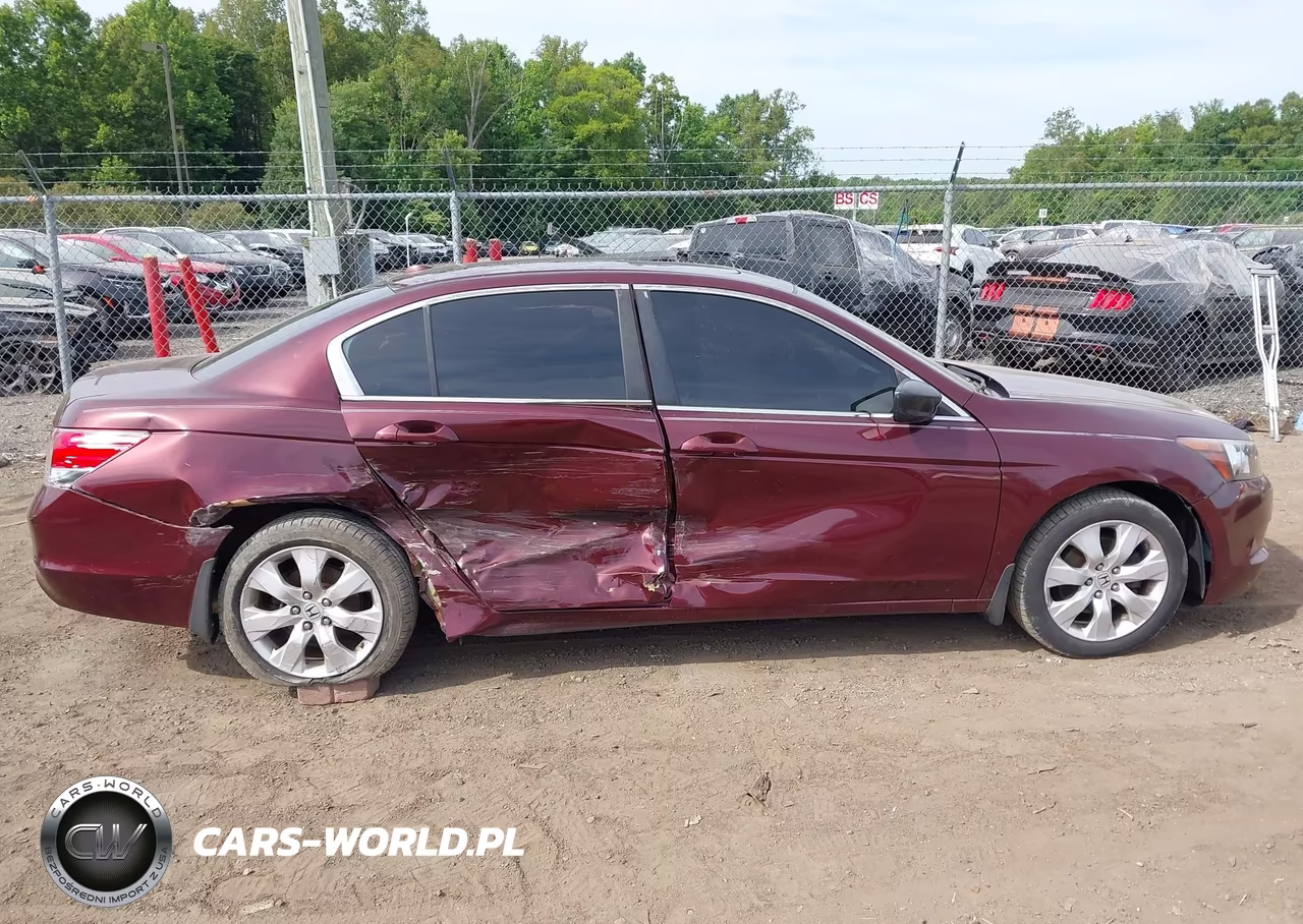 2008 Honda Accord 2.4 Ex-L VIN:1HGCP26838A040792 - 6