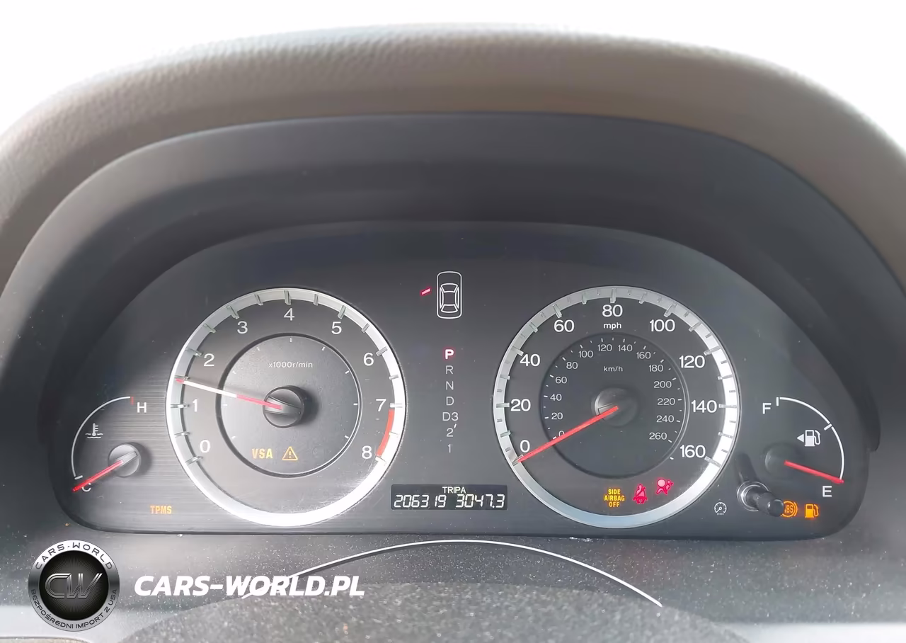 2008 Honda Accord 2.4 Ex-L VIN:1HGCP26838A040792 - 7