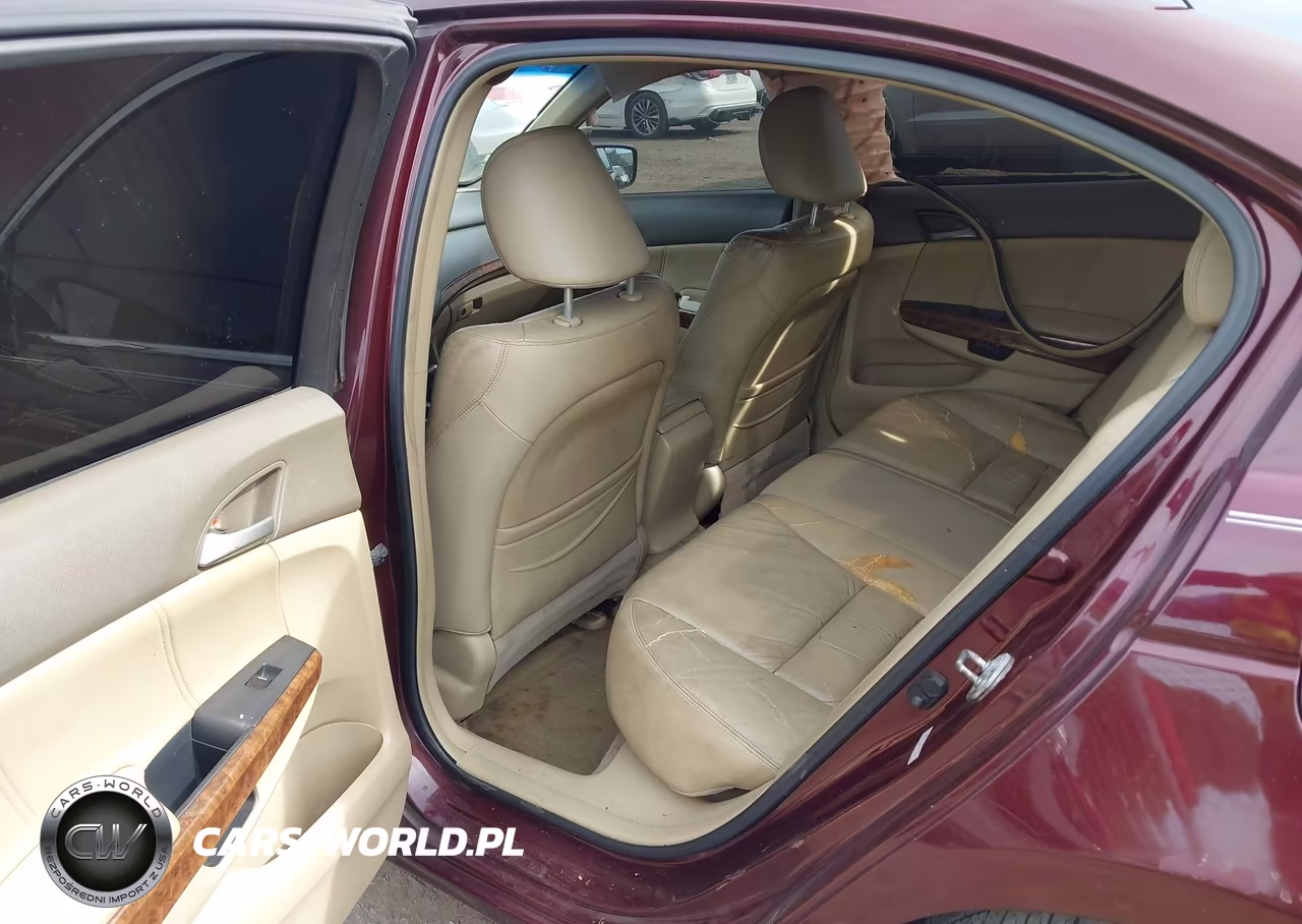 2008 Honda Accord 2.4 Ex-L VIN:1HGCP26838A040792 - 8