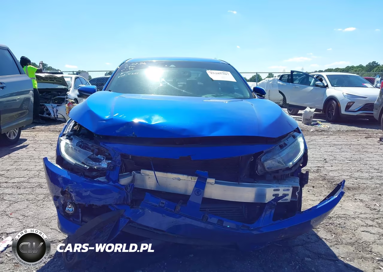 2017 Honda Civic Touring VIN:2HGFC1F93HH654321 - 12