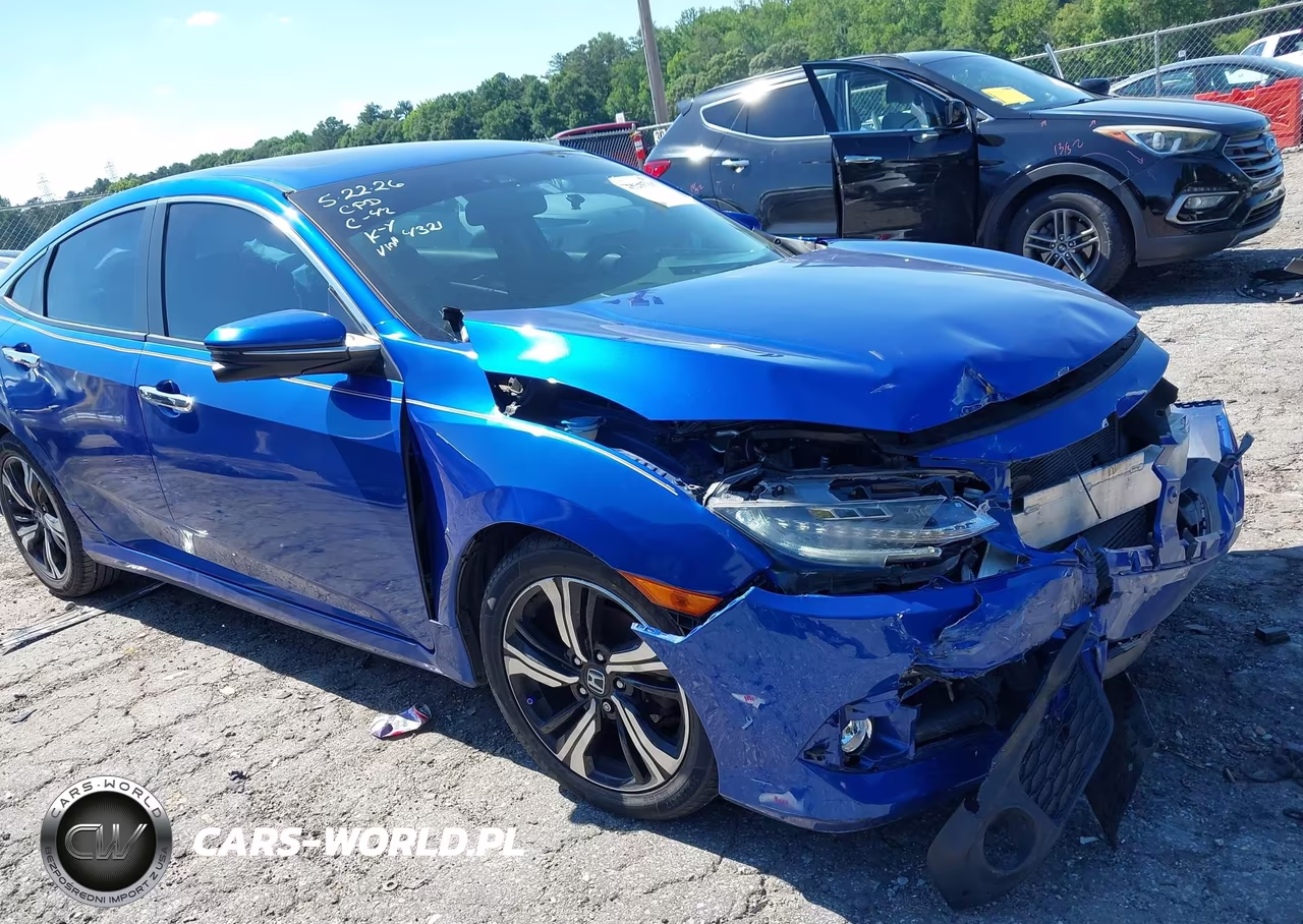 2017 Honda Civic Touring VIN:2HGFC1F93HH654321 - 13
