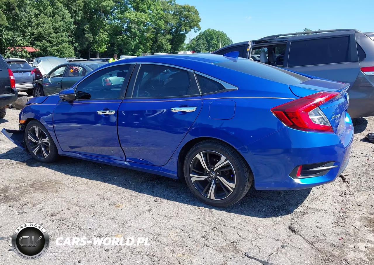 2017 Honda Civic Touring VIN:2HGFC1F93HH654321 - 14