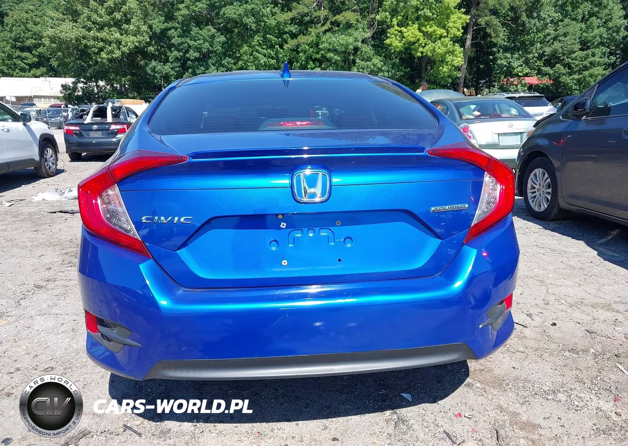 2017 Honda Civic Touring VIN:2HGFC1F93HH654321 - 16