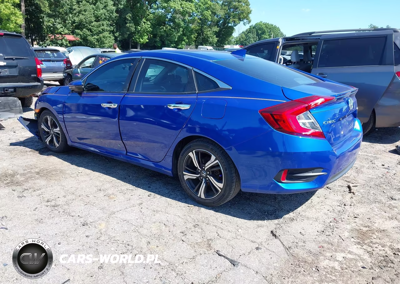 2017 Honda Civic Touring VIN:2HGFC1F93HH654321 - 3