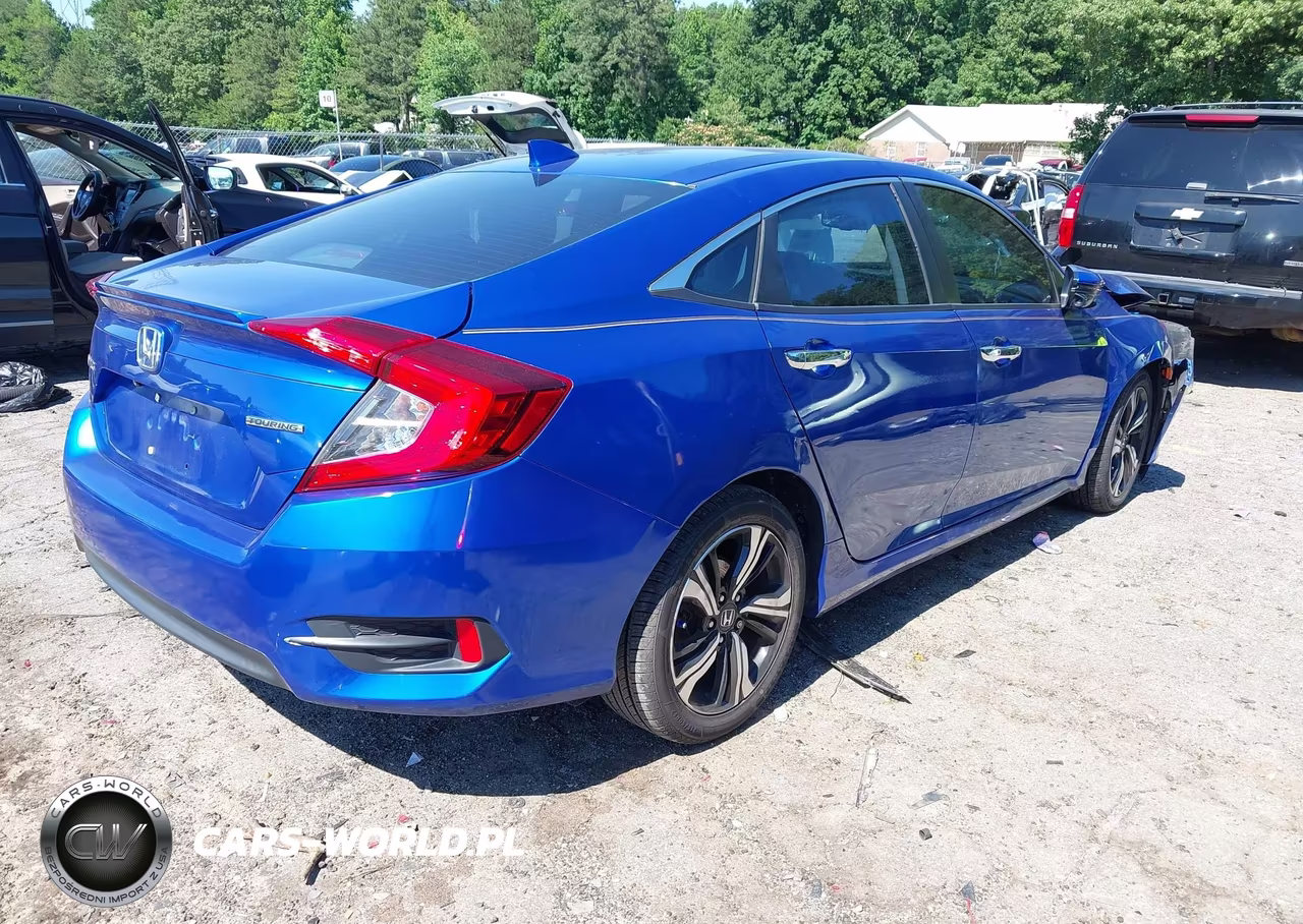 2017 Honda Civic Touring VIN:2HGFC1F93HH654321 - 4