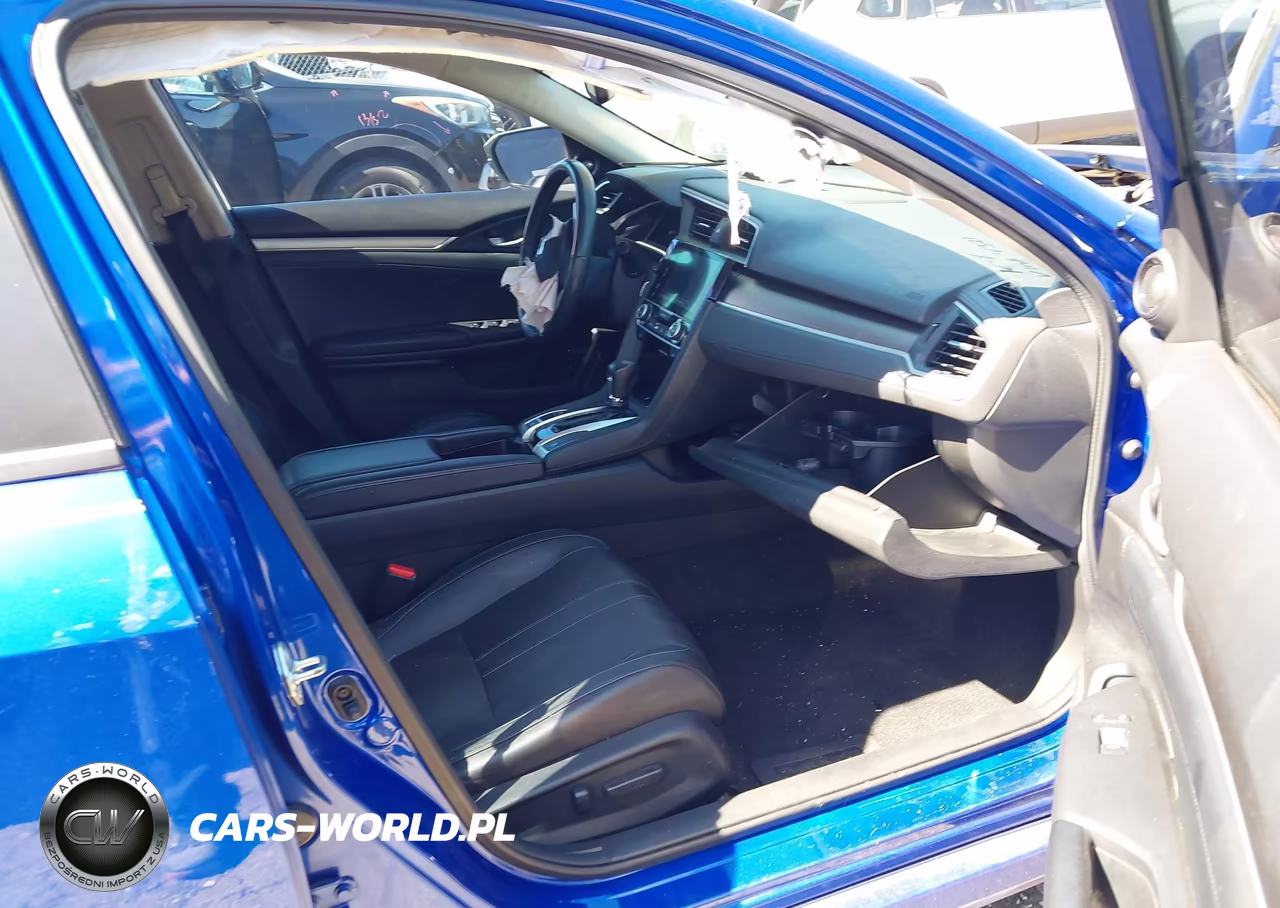 2017 Honda Civic Touring VIN:2HGFC1F93HH654321 - 5