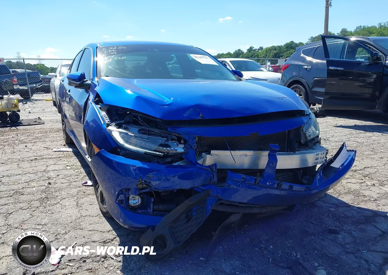 2017 Honda Civic Touring VIN:2HGFC1F93HH654321 - 6