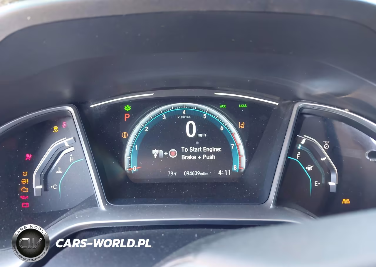 2017 Honda Civic Touring VIN:2HGFC1F93HH654321 - 7