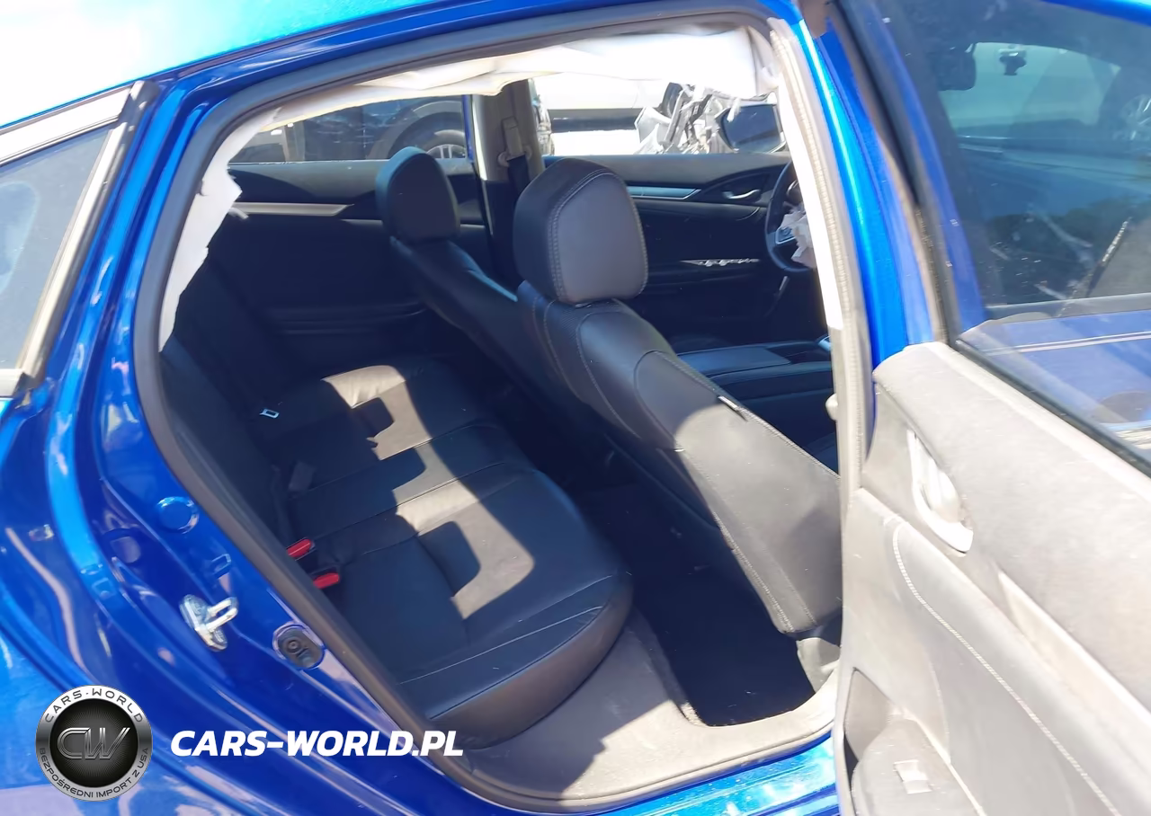 2017 Honda Civic Touring VIN:2HGFC1F93HH654321 - 8