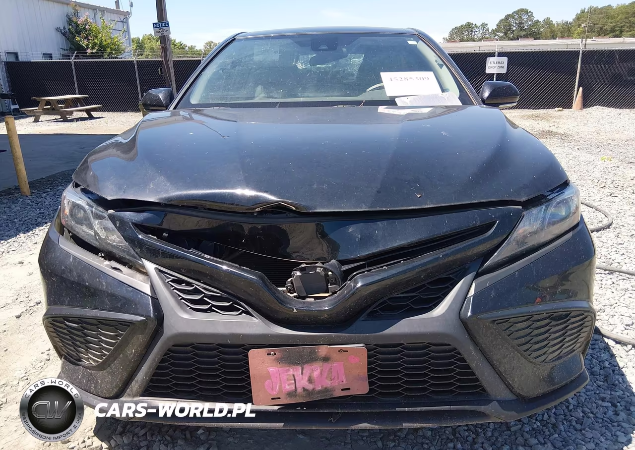 2022 Toyota Camry Se VIN:4T1G11AK1NU041945 - 12