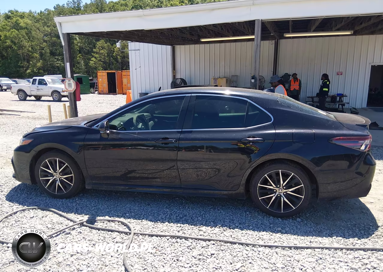 2022 Toyota Camry Se VIN:4T1G11AK1NU041945 - 14
