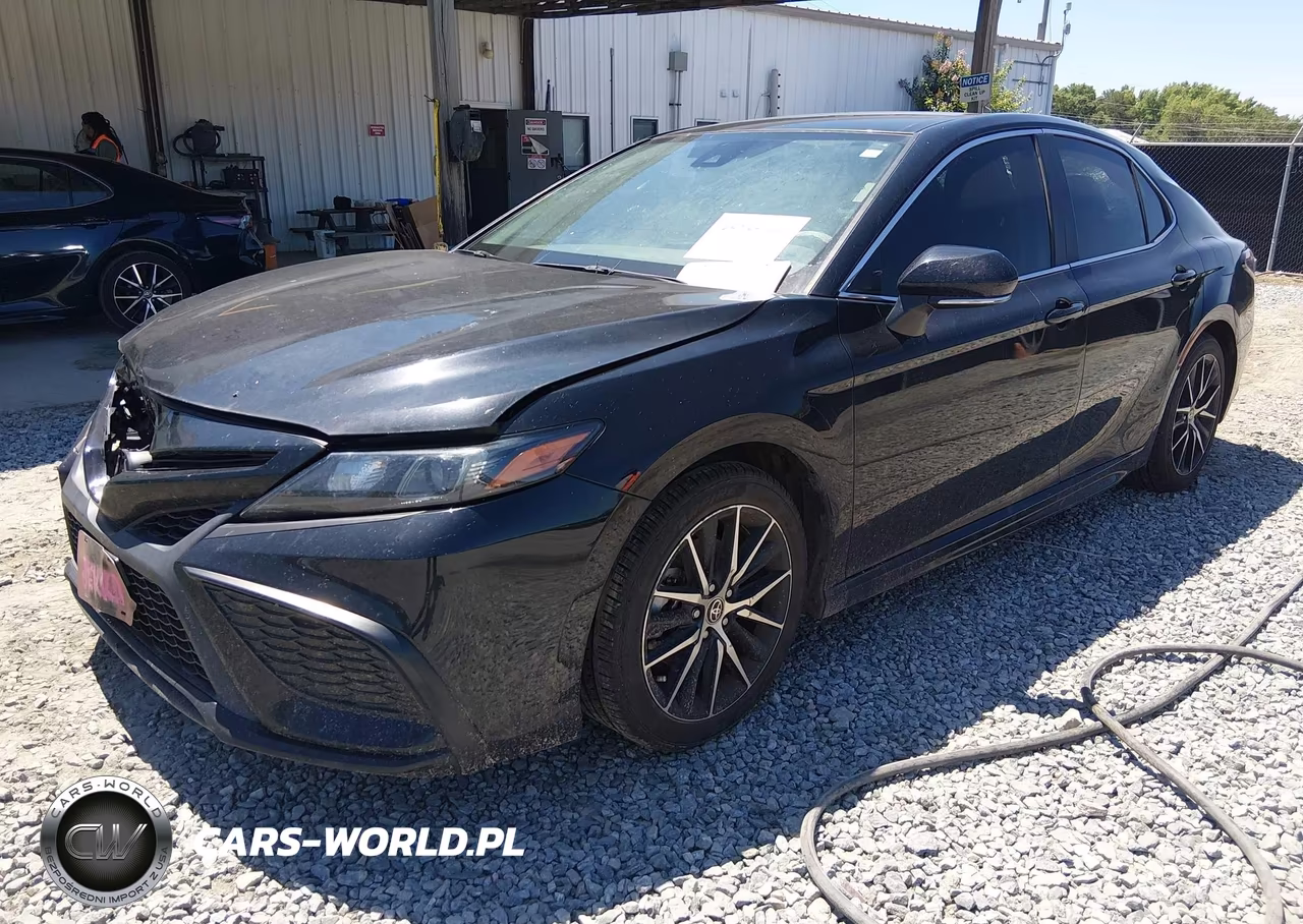 2022 Toyota Camry Se VIN:4T1G11AK1NU041945 - 2