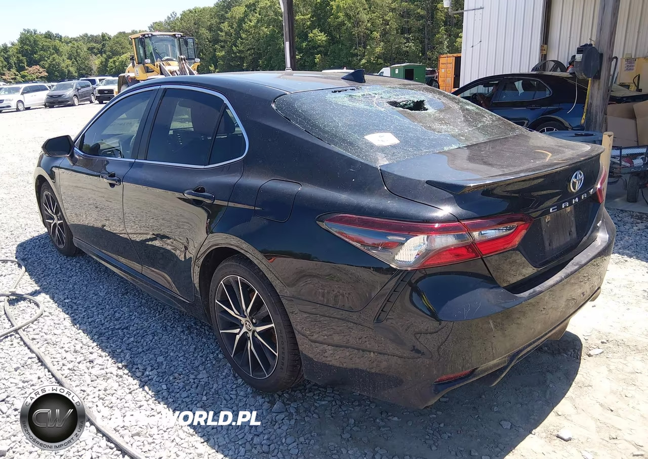 2022 Toyota Camry Se VIN:4T1G11AK1NU041945 - 3