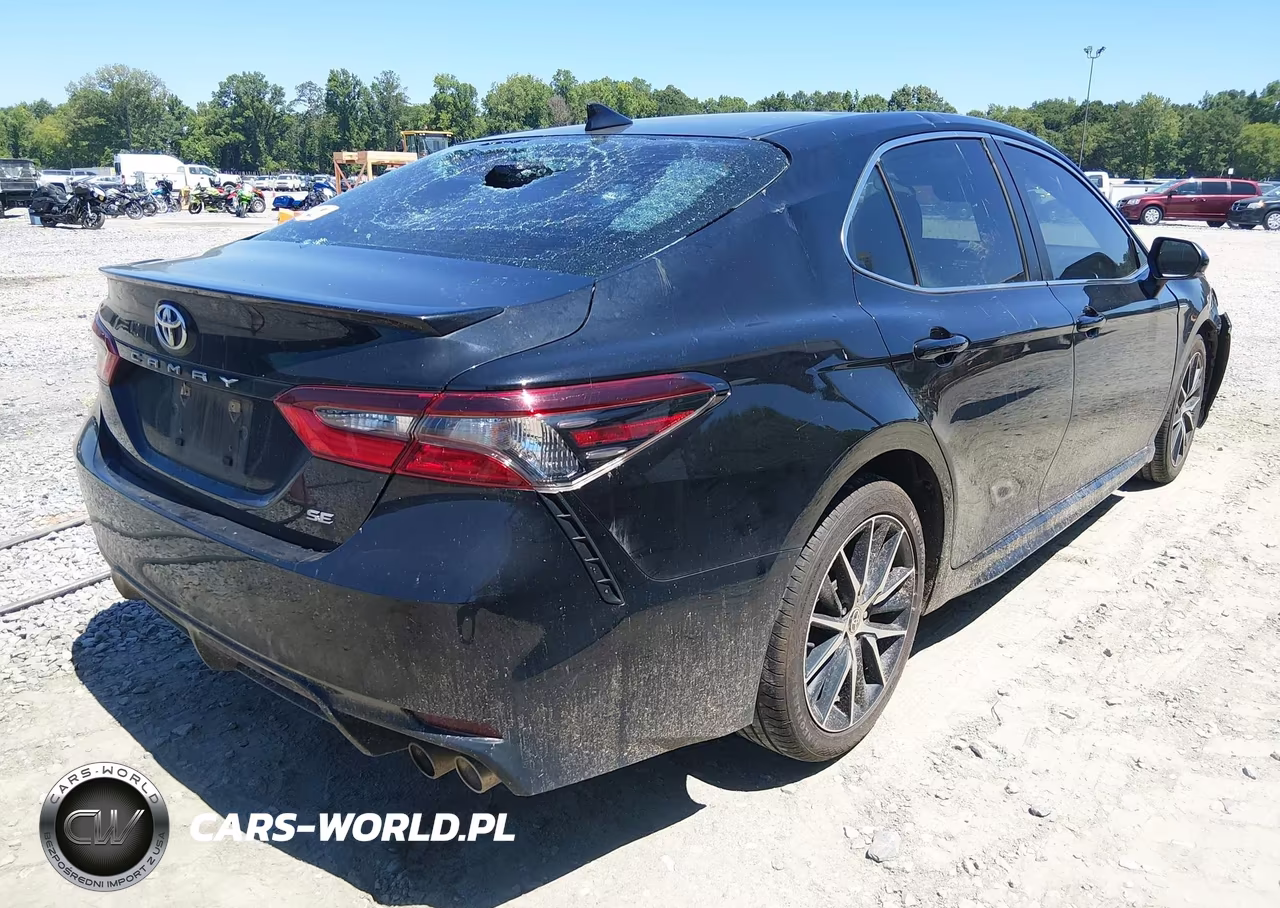 2022 Toyota Camry Se VIN:4T1G11AK1NU041945 - 4