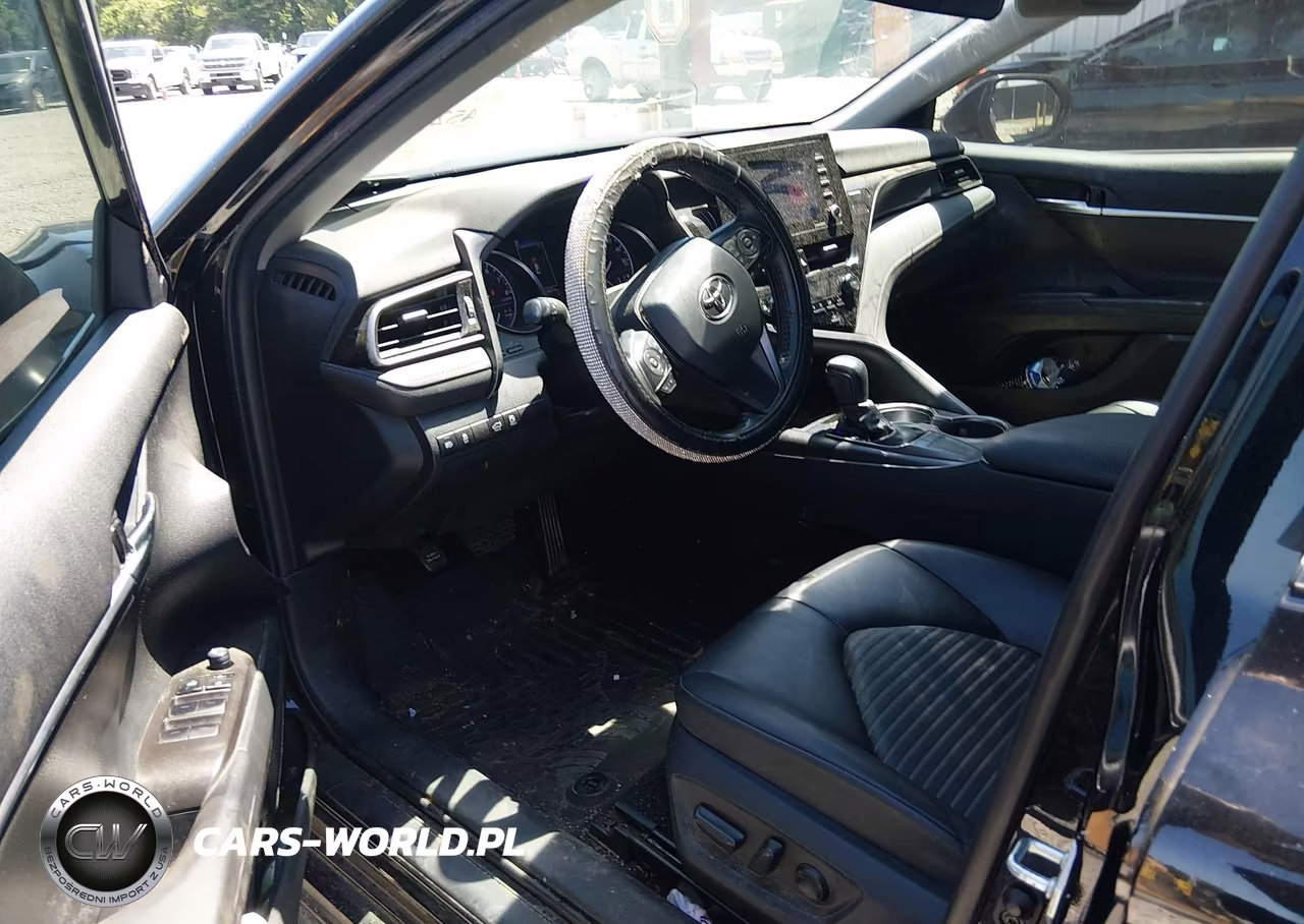 2022 Toyota Camry Se VIN:4T1G11AK1NU041945 - 5