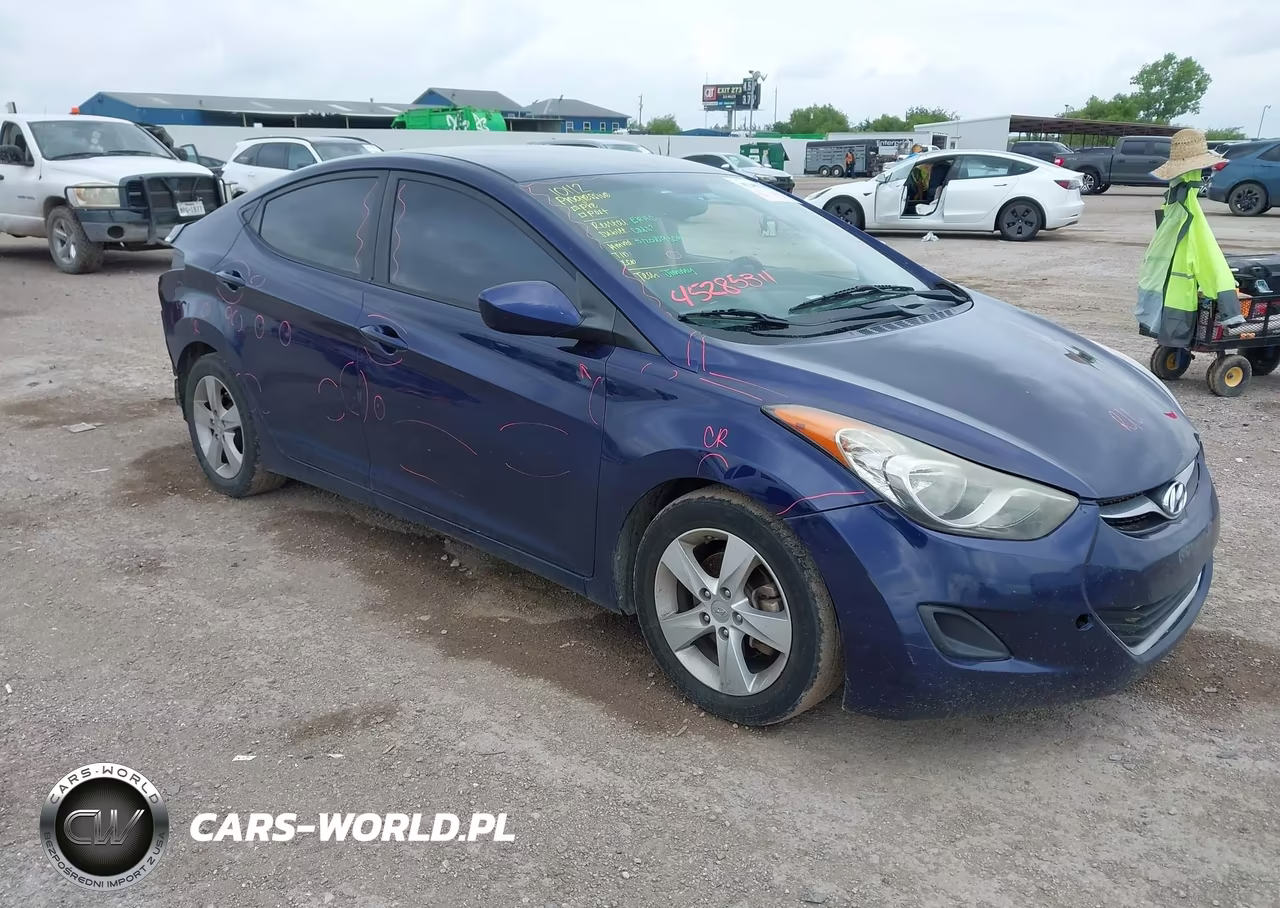 2013 Hyundai Elantra Gls – zdjęcie 1 z 14