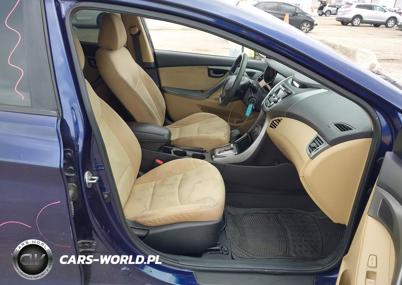2013 Hyundai Elantra Gls VIN:5NPDH4AEXDH312573 - 5