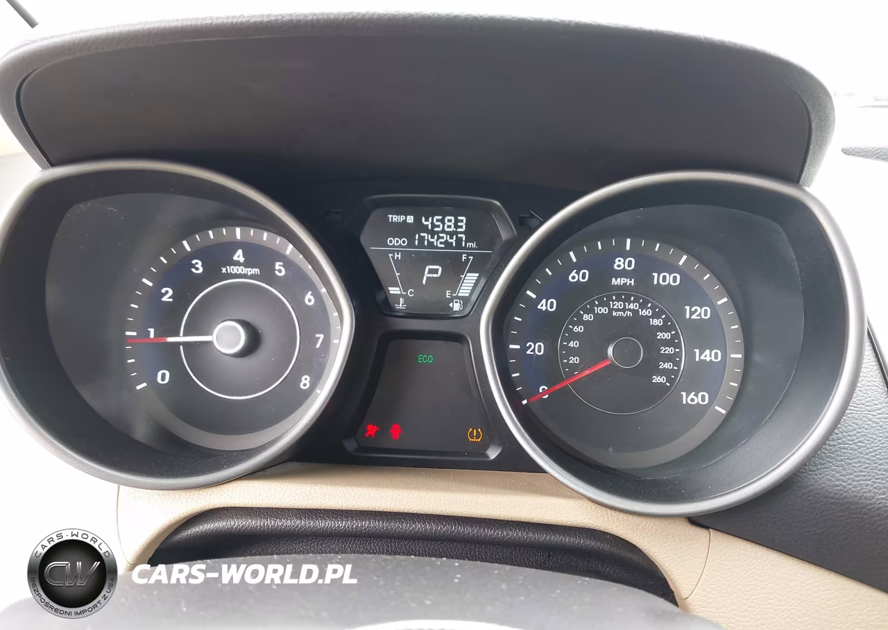 2013 Hyundai Elantra Gls VIN:5NPDH4AEXDH312573 - 7