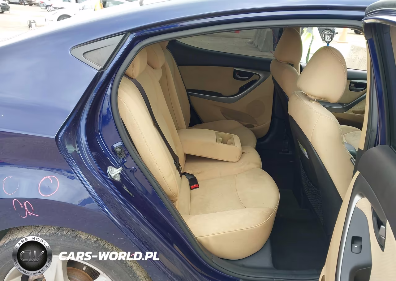 2013 Hyundai Elantra Gls VIN:5NPDH4AEXDH312573 - 8