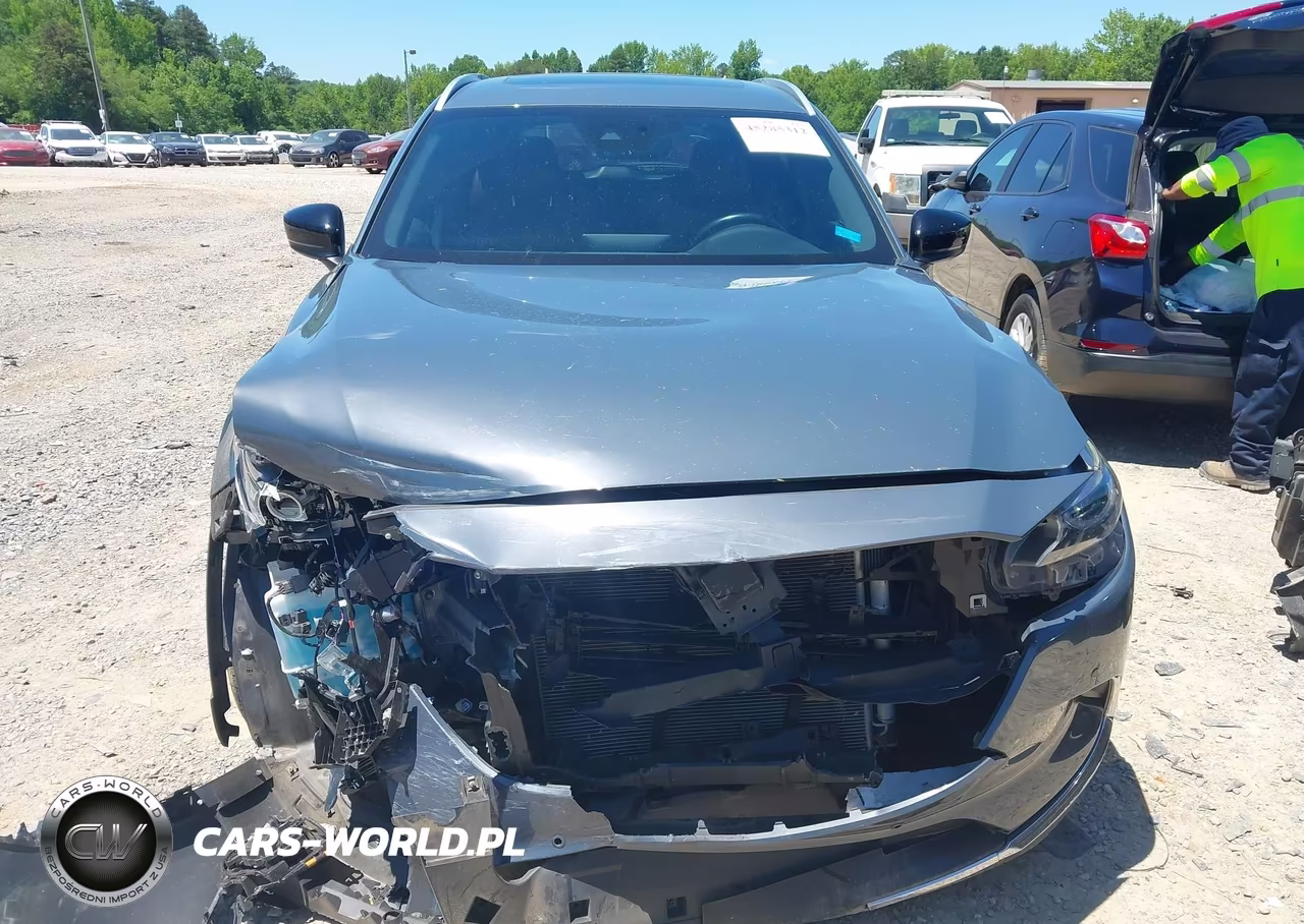 2021 Mazda Cx-9 Carbon Edition VIN:JM3TCADY5M0522579 - 12