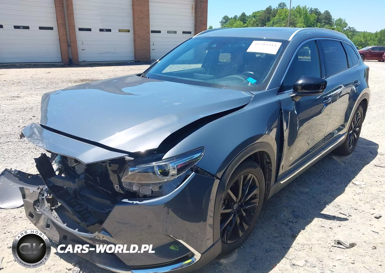 2021 Mazda Cx-9 Carbon Edition VIN:JM3TCADY5M0522579 - 2